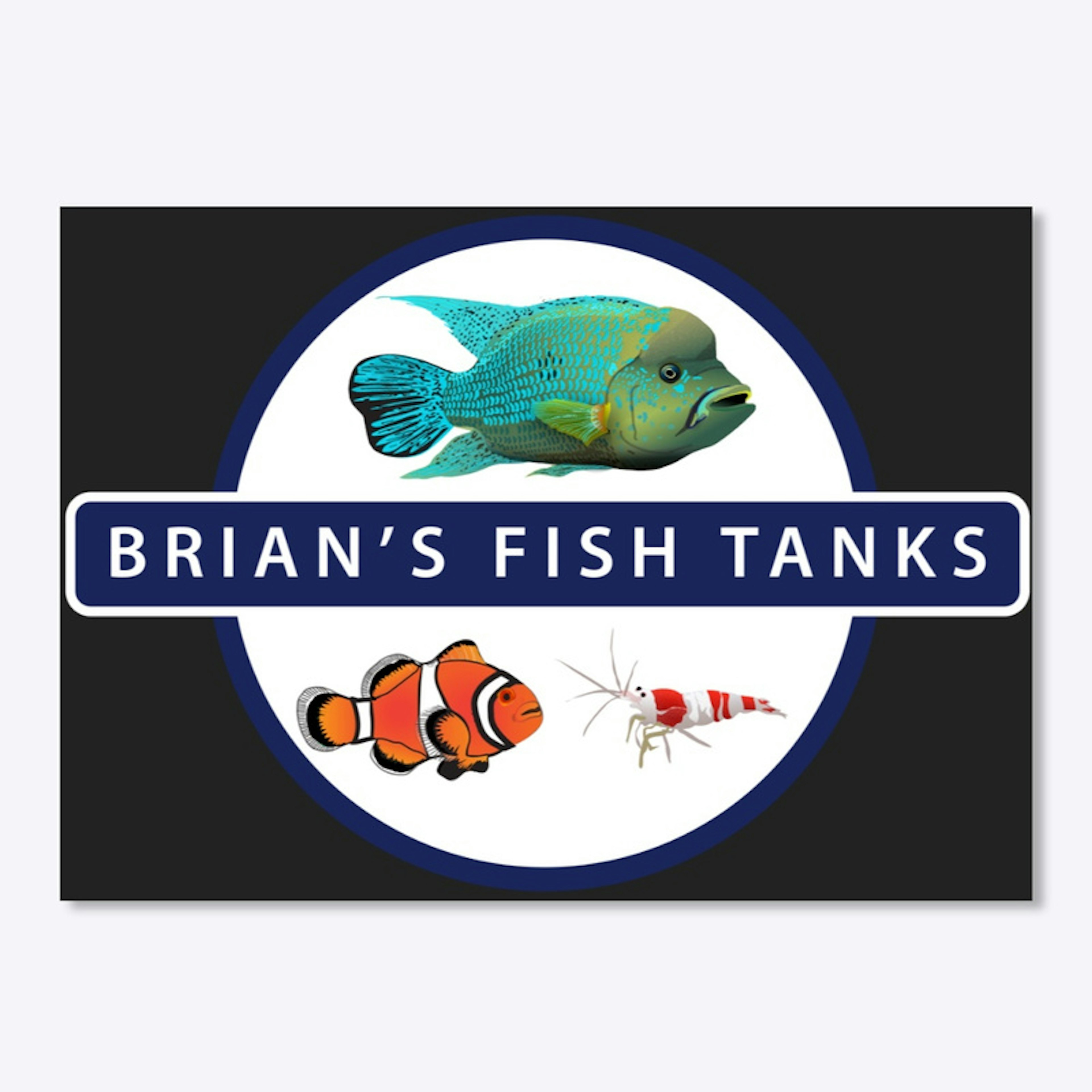 Brian's Fish Tanks Merch